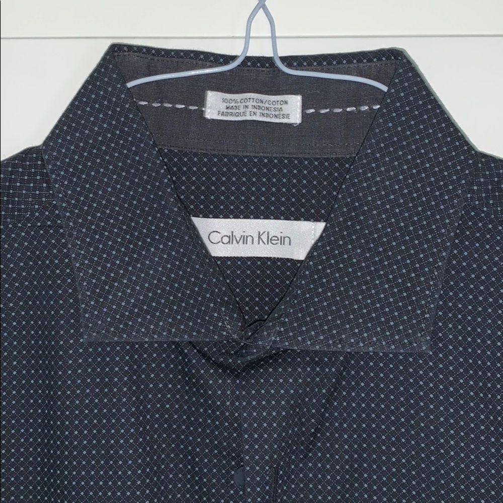 Calvin Klein Slim Fit Dress Shirt